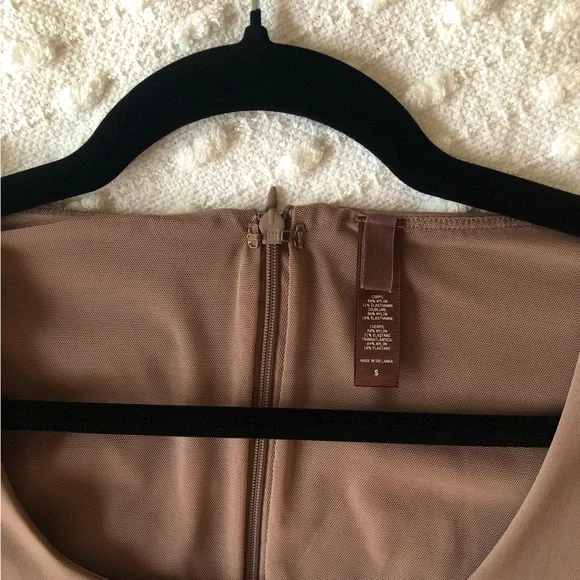 SKIMS All-in-One Scoop Neck Long Sleeve Jumpsuit - Picture 7 of 7